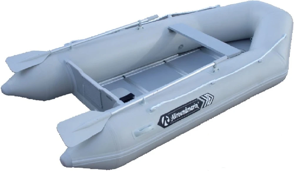 Allroundmarin Budget Line 300 Grau Aluboden 3 Allroundmarin Budget Line 300 Grau Aluboden