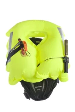 Spinlock Deckvest Lite 170 N Black 7 Spinlock Deckvest Lite 170 N Black -Wasser Abenteuer 12390 DE liteinflatedbladderfront