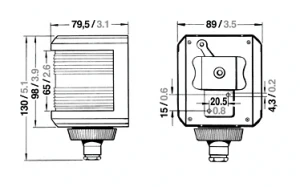 Aqua Signal Topplaterne Serie 40 4 Aqua Signal Topplaterne Serie 40 – Bild 2