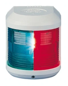 Aqua Signal Zweifarbenlaterne Serie 41 Weiß 3 Aqua Signal Zweifarbenlaterne Serie 41 Weiß