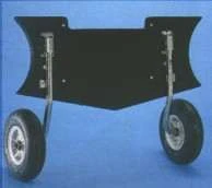 Transporträder Klappbar Für Schlauchboot