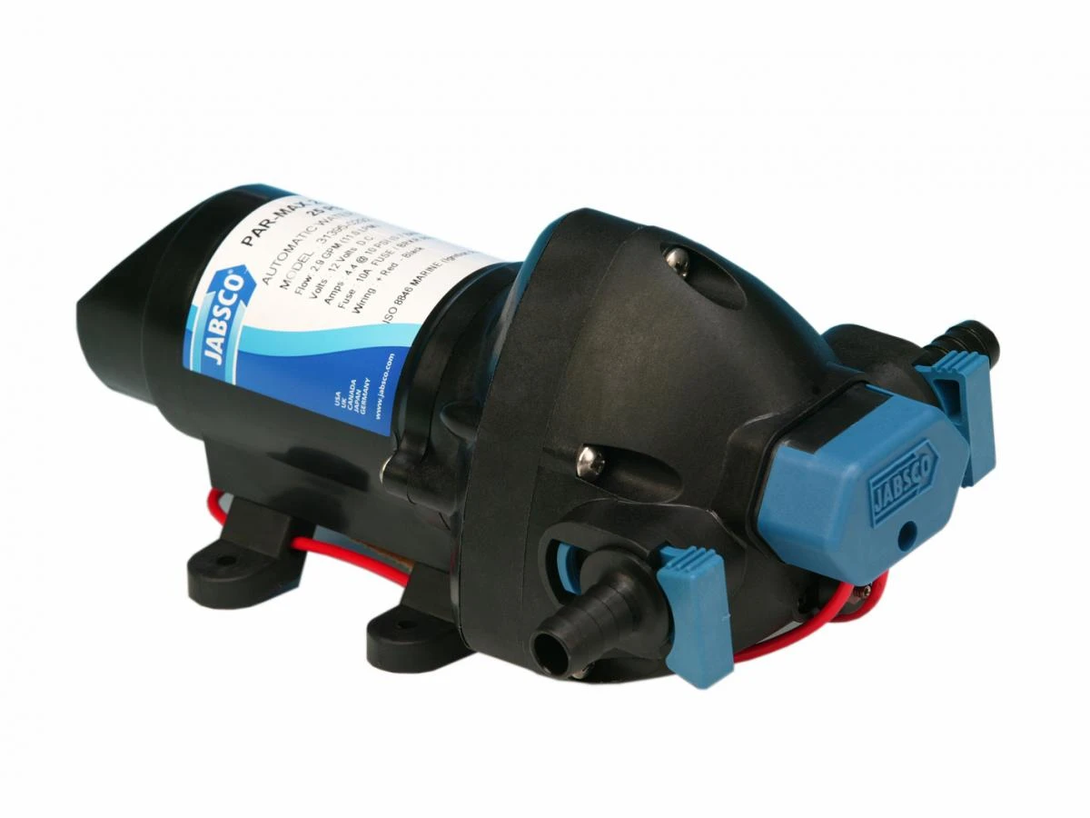 Jabsco Par Max 2.0 7,2l 1,7bar Druckwasserpumpe 3 Jabsco Par Max 2.0 7,2l 1,7bar Druckwasserpumpe