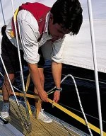 PLASTIMO Strecktau, Gelb, Länge: 8 Meter