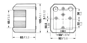 Aqua Signal Steuerbordlaterne Serie 41 Schwarz 3 Aqua Signal Steuerbordlaterne Serie 41 Schwarz