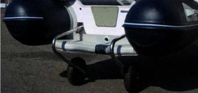 Transporträder Für Boote Mit Heckflaps 3 Transporträder Für Boote Mit Heckflaps