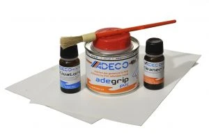 Yachticon Schlauchboot Reparaturset Profi PVC Schwarz 3 Yachticon Schlauchboot Reparaturset Profi PVC Schwarz