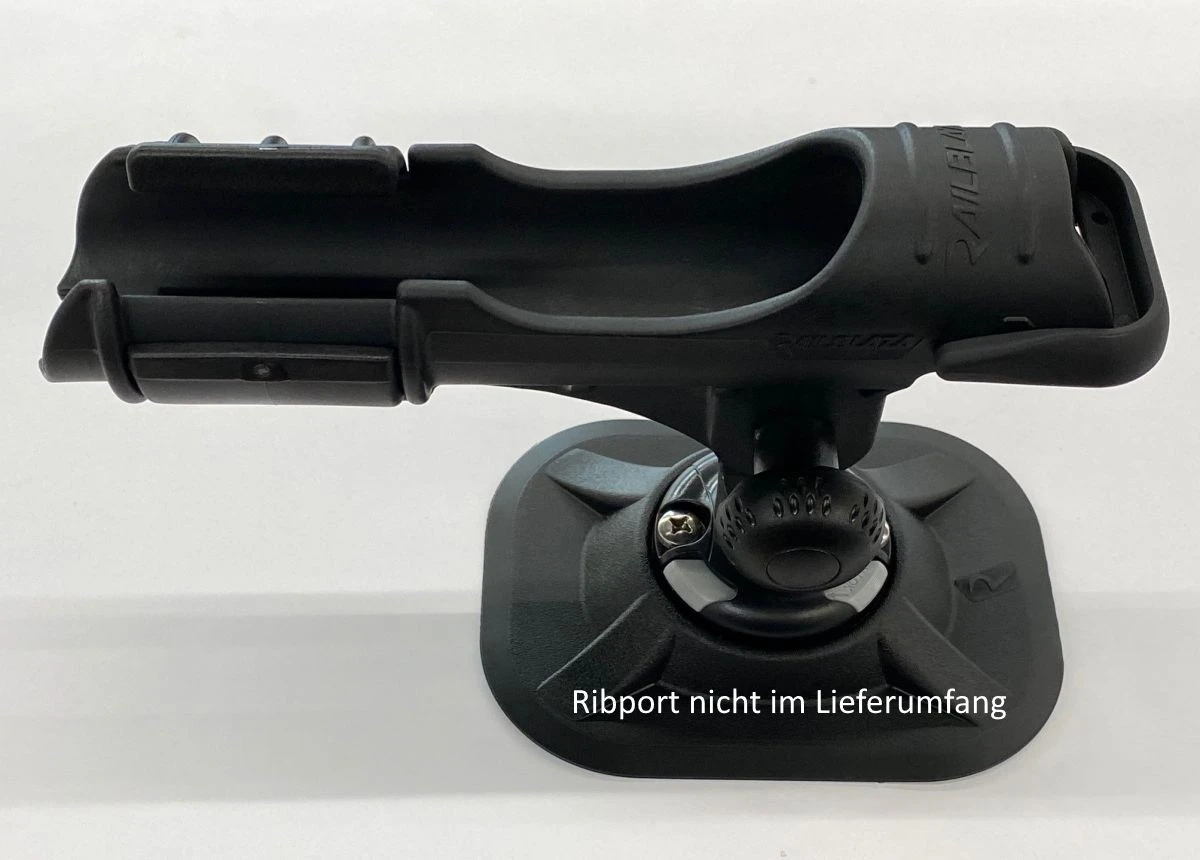 Railblaza Angelrutenhalter "II" Schwarz 3 Railblaza Angelrutenhalter "II" Schwarz