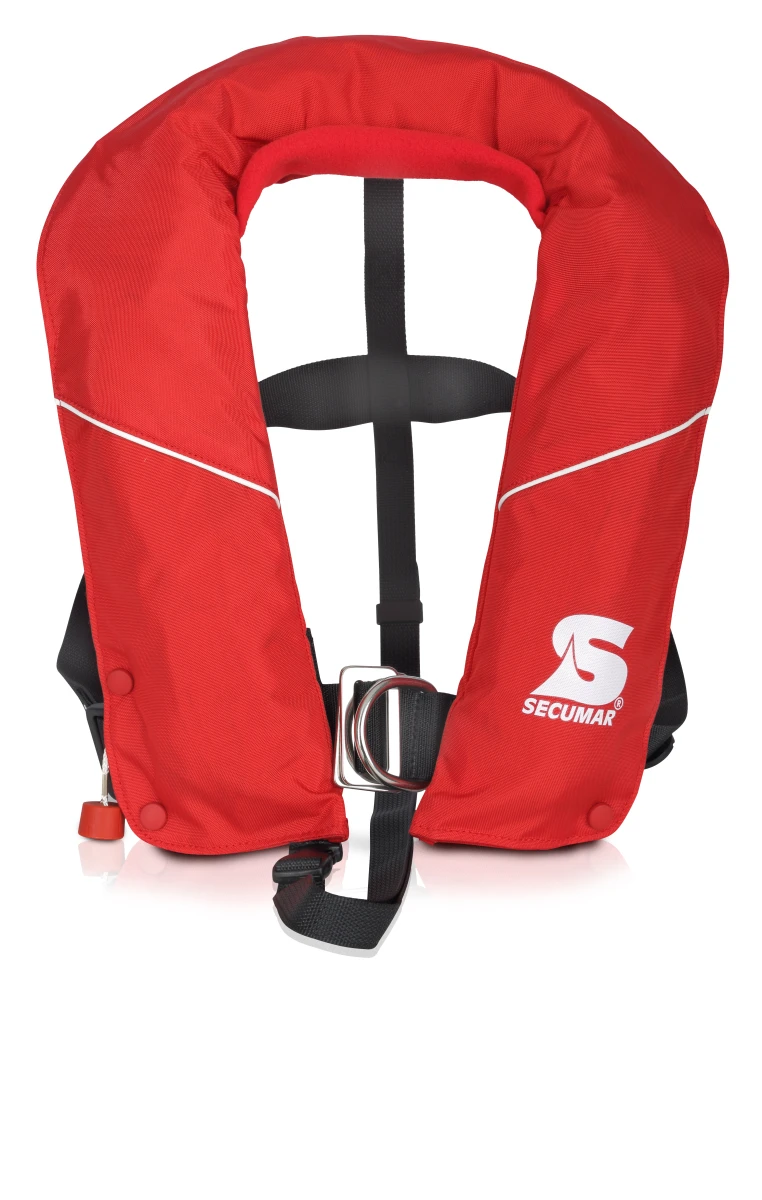 Secumar Rettungsweste Arkona Midi Rot 3 Secumar Rettungsweste Arkona Midi Rot