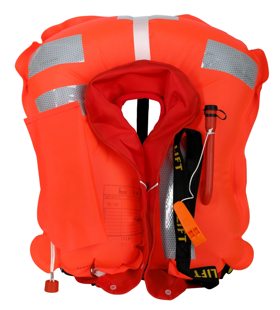 Secumar Rettungsweste Arkona Midi Rot 4 Secumar Rettungsweste Arkona Midi Rot – Bild 2