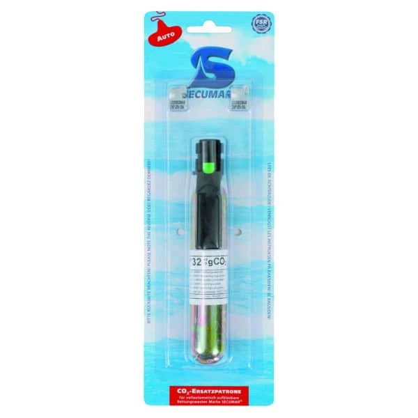 Secumar Automatikpatrone 32gr. Dock 3 Secumar Automatikpatrone 32gr. Dock