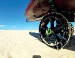 RAILBLAZA C-TUG Transport-Rollwagen Mit Sandrädern 7 RAILBLAZA C-TUG Transport-Rollwagen Mit Sandrädern -Wasser Abenteuer CTUGSAND