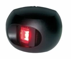 Aqua Signal Backbordlaterne Serie 34 Schwarz