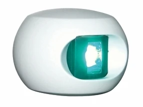 Aqua Signal Steuerbordlaterne Serie 34 Weiß 2 Aqua Signal Steuerbordlaterne Serie 34 Weiß