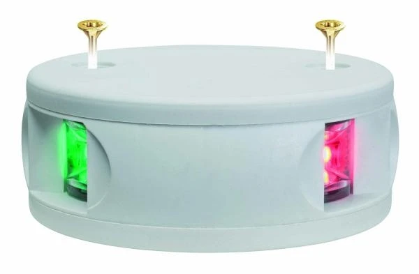 Aqua Signal Zweifarbenlaterne Serie 34 Weiß 3 Aqua Signal Zweifarbenlaterne Serie 34 Weiß