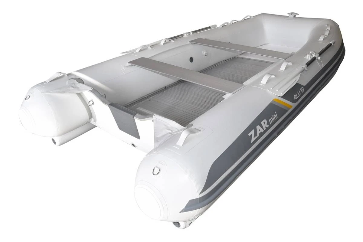 ZAR Mini ALU 15 Speedtube Schlauchboot 4 ZAR Mini ALU 15 Speedtube Schlauchboot – Bild 2