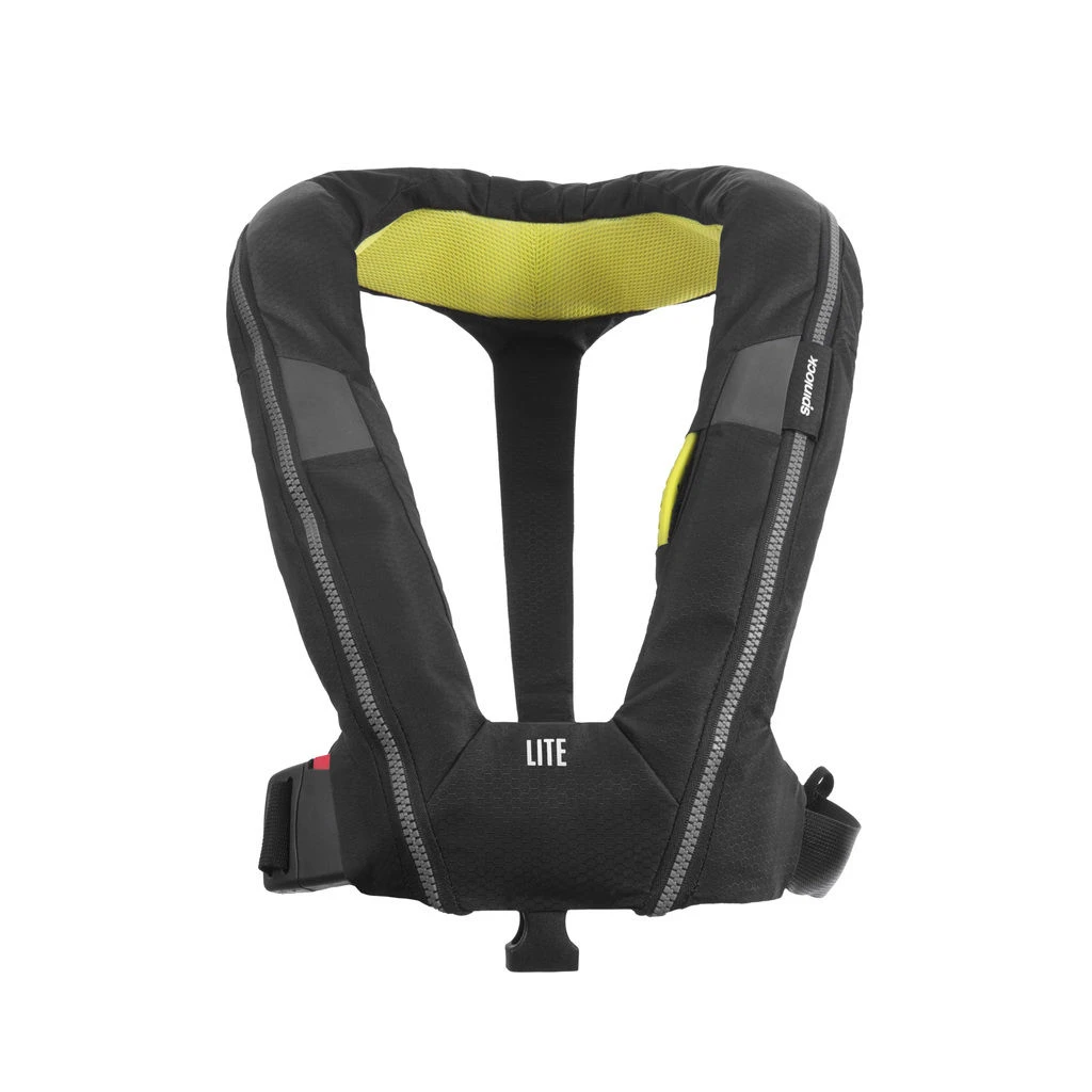 Spinlock Deckvest Lite 170 N Black 3 Spinlock Deckvest Lite 170 N Black