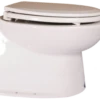 Jabsco Elektrische Yachttoilette Deluxe Flush 17" 24 Volt Frischwasserspülung Gerade Rückwand 1 Jabsco Elektrische Yachttoilette Deluxe Flush 17" 24 Volt Frischwasserspülung Gerade Rückwand -Wasser Abenteuer DeluxeFlush 1