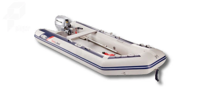 Honda Honwave T 38 IE3 + Honda BF 20 SHU 4 Honda Honwave T 38 IE3 + Honda BF 20 SHU – Bild 2