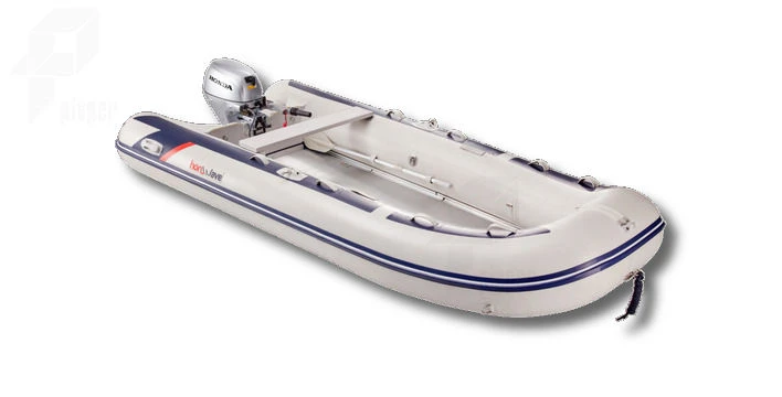 Honda Honwave T 40 AE3 + Honda BF 15 SHU 4 Honda Honwave T 40 AE3 + Honda BF 15 SHU – Bild 2