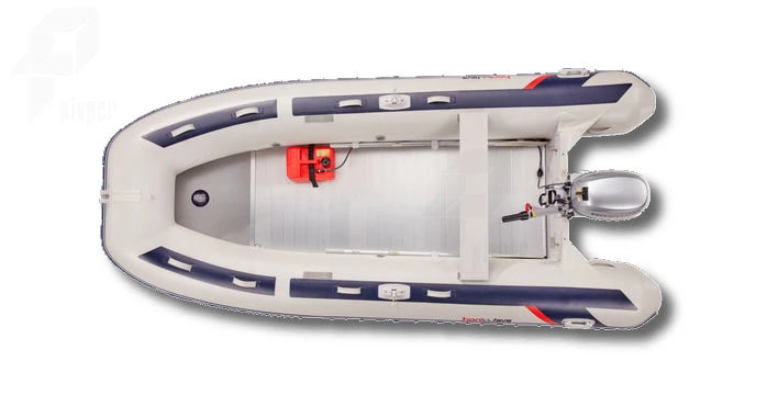 Honda Honwave T 40 AE3 + Honda BF 15 SHU 5 Honda Honwave T 40 AE3 + Honda BF 15 SHU – Bild 3