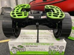 RAILBLAZA C-TUG Transport-Rollwagen Mit Sandrädern