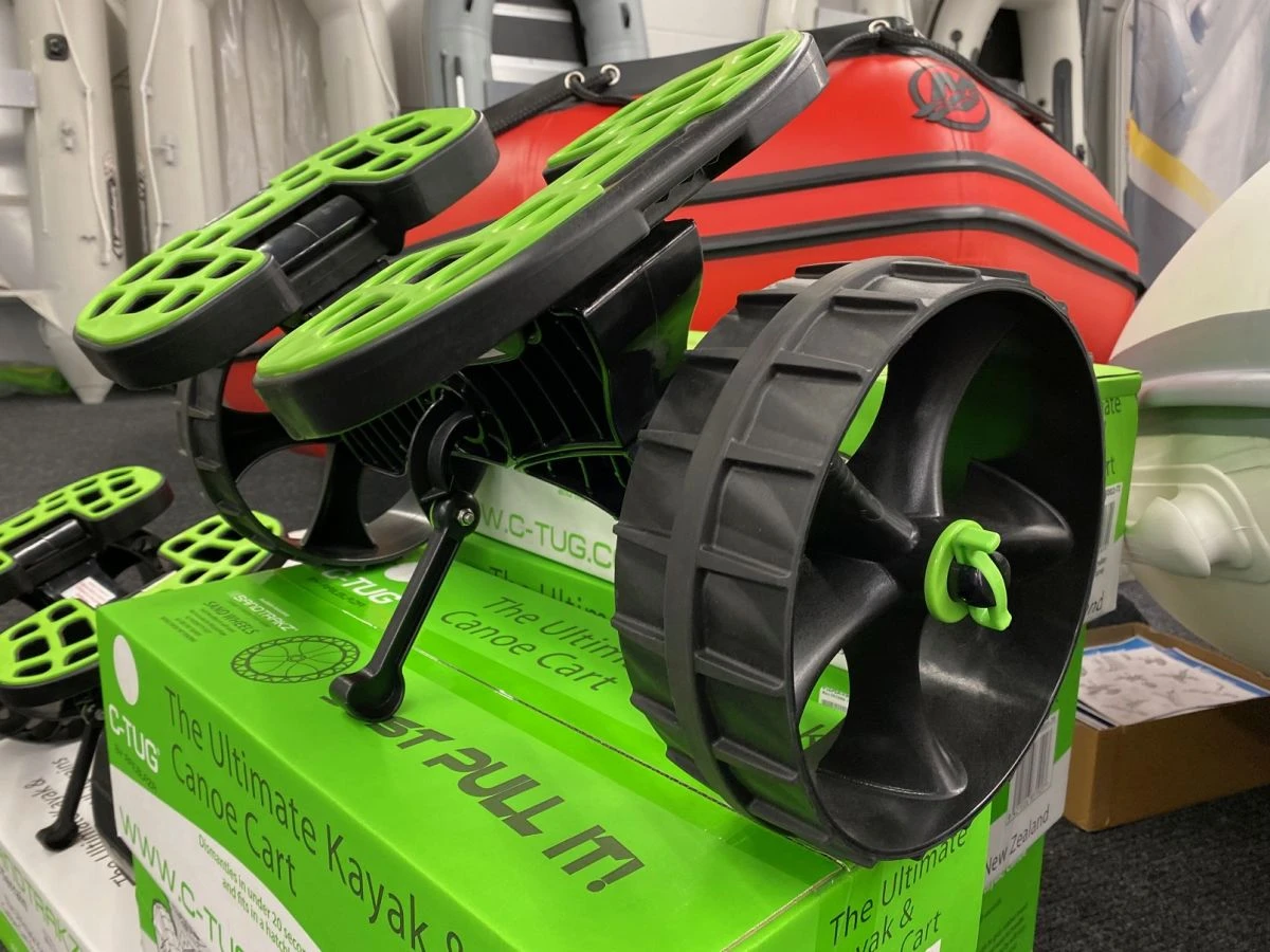 RAILBLAZA C-TUG Transport-Rollwagen 4 RAILBLAZA C-TUG Transport-Rollwagen – Bild 2