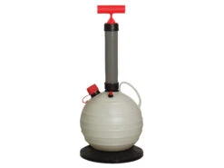 Allpa Öl Absaugpumpe Vakuumpumpe 6Liter