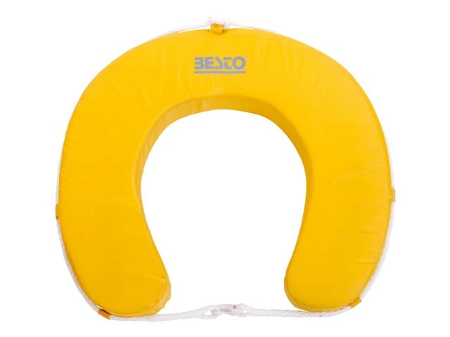 Besto Rettungsring Hufeisen Gelb 3 Besto Rettungsring Hufeisen Gelb