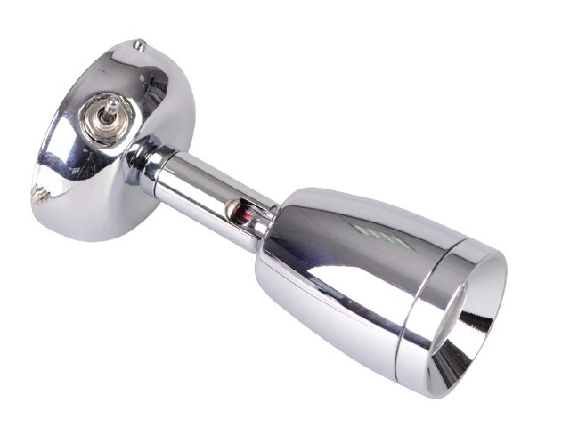 Talamex LED Leselampe Chrom Oval 3 Talamex LED Leselampe Chrom Oval