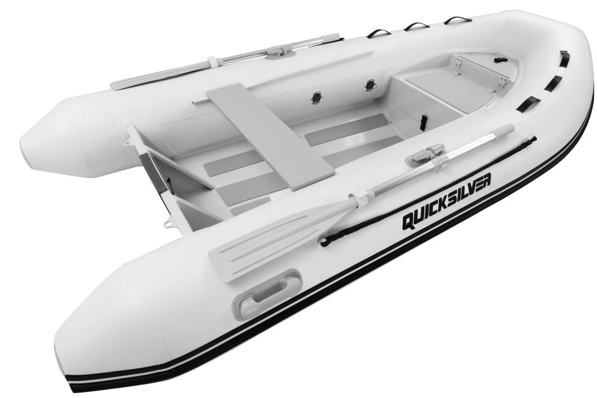 Quicksilver 320 ALU-RIB Weiß 3 Quicksilver 320 ALU-RIB Weiß