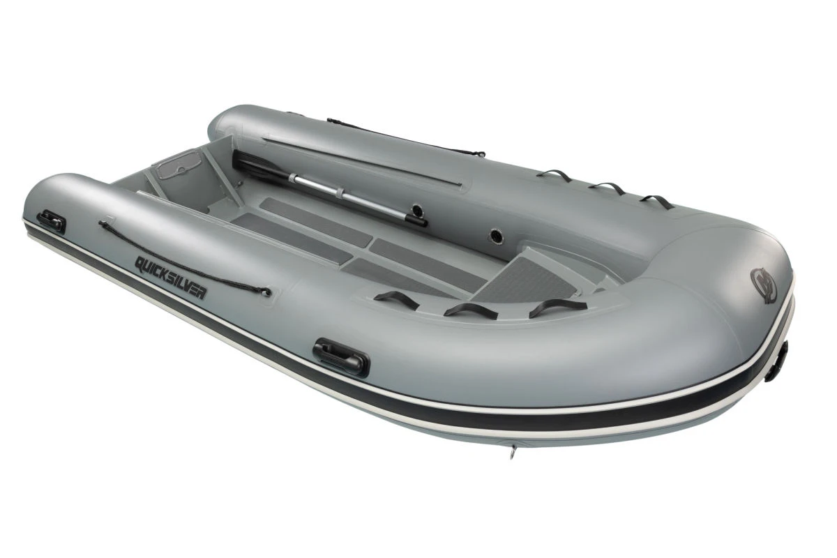 Quicksilver 380 ALU-RIB Dunkelgrau 4 Quicksilver 380 ALU-RIB Dunkelgrau – Bild 2