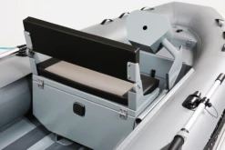 Quicksilver FCT725 1 Personen-Pilotkonsole Grau 9 Quicksilver FCT725 1 Personen-Pilotkonsole Grau -Wasser Abenteuer Quicksilver Inflatable 1 person console grey 1