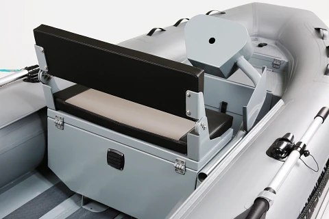 Quicksilver FCT725 1 Personen-Pilotkonsole Grau 6 Quicksilver FCT725 1 Personen-Pilotkonsole Grau – Bild 4