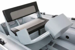 Quicksilver FCT725 1 Personen-Pilotkonsole Grau 8 Quicksilver FCT725 1 Personen-Pilotkonsole Grau -Wasser Abenteuer Quicksilver Inflatable 1 person console grey 2