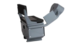 Quicksilver FCT725 1 Personen-Pilotkonsole Grau 7 Quicksilver FCT725 1 Personen-Pilotkonsole Grau -Wasser Abenteuer Quicksilver Inflatable 1 person console grey 3