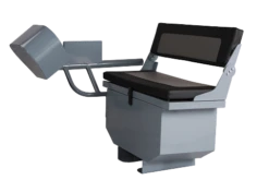 Quicksilver FCT880 2 Personen-Pilotkonsole Grau