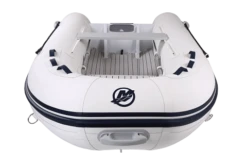 Quicksilver 320 ALU-RIB HYPALON 9 Quicksilver 320 ALU-RIB HYPALON -Wasser Abenteuer Quicksilver Inflatable Alu Rib Hypalon 320 front view