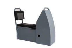 Quicksilver Jockey Konsole SU400 Grau 8 Quicksilver Jockey Konsole SU400 Grau -Wasser Abenteuer Quicksilver Inflatable jockeyseat console grey 6.png