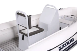 Quicksilver Jockey Konsole SU400 Weiß 8 Quicksilver Jockey Konsole SU400 Weiß -Wasser Abenteuer Quicksilver Inflatable jockeyseat console white 3.png