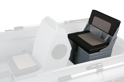 Quicksilver FCT880 2 Personen Sitzbank Grau 3 Quicksilver FCT880 2 Personen Sitzbank Grau