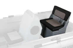 Quicksilver FCT550 1 Personen-Sitzbank Grau