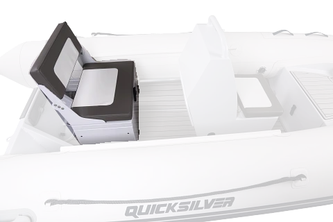 Quicksilver FCT880 2 Personen Sitzbank Weiß 3 Quicksilver FCT880 2 Personen Sitzbank Weiß
