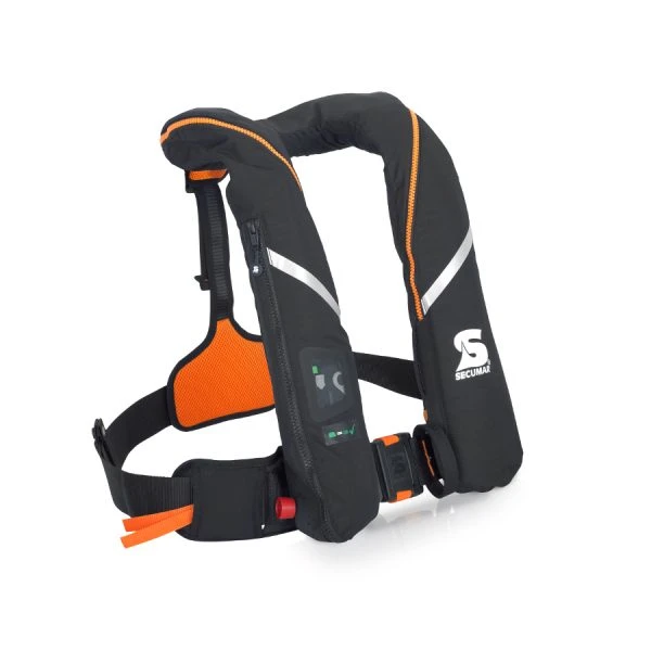 Secumar Rettungsweste Survival 275N Schwarz / Orange 3 Secumar Rettungsweste Survival 275N Schwarz / Orange