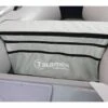 Talamex Sitz-Tasche Mit Kissen Grau 100x20cm 2 Talamex Sitz-Tasche Mit Kissen Grau 100x20cm -Wasser Abenteuer Sitztasche