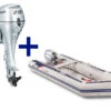 Honda Honwave T 38 IE3 + Honda BF 20 SHU 1 Honda Honwave T 38 IE3 + Honda BF 20 SHU -Wasser Abenteuer T38IE3 BF20SHU.jpg