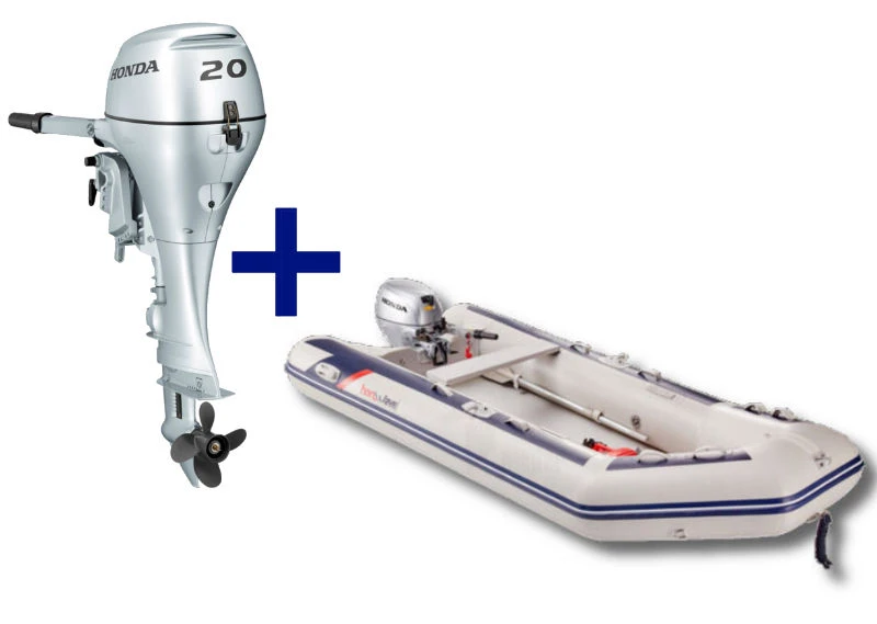 Honda Honwave T 38 IE3 + Honda BF 20 SHU 3 Honda Honwave T 38 IE3 + Honda BF 20 SHU