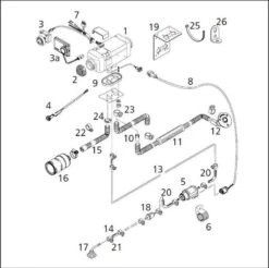 Webasto Air Top 2000 STC D 12V Marine-Heizung 7 Webasto Air Top 2000 STC D 12V Marine-Heizung -Wasser Abenteuer Webasto 2000 1