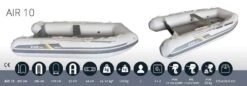 ZAR Mini AIR 10 Schlauchboot 15 ZAR Mini AIR 10 Schlauchboot -Wasser Abenteuer ZARminiAIR10