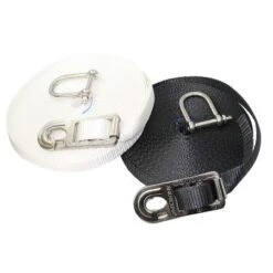 Steckgurt / Strecktau Schwarz