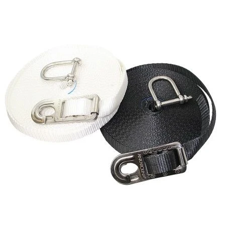 Steckgurt / Strecktau Schwarz 3 Steckgurt / Strecktau Schwarz